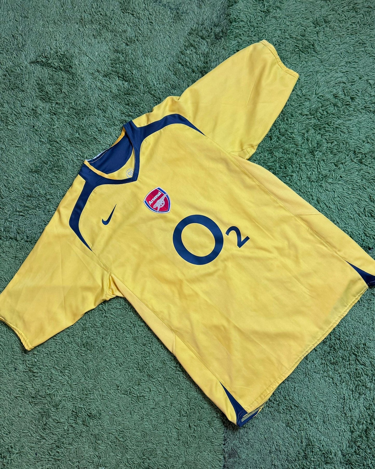 ARSENAL FC - 2005/2006 - THIRD KIT - L