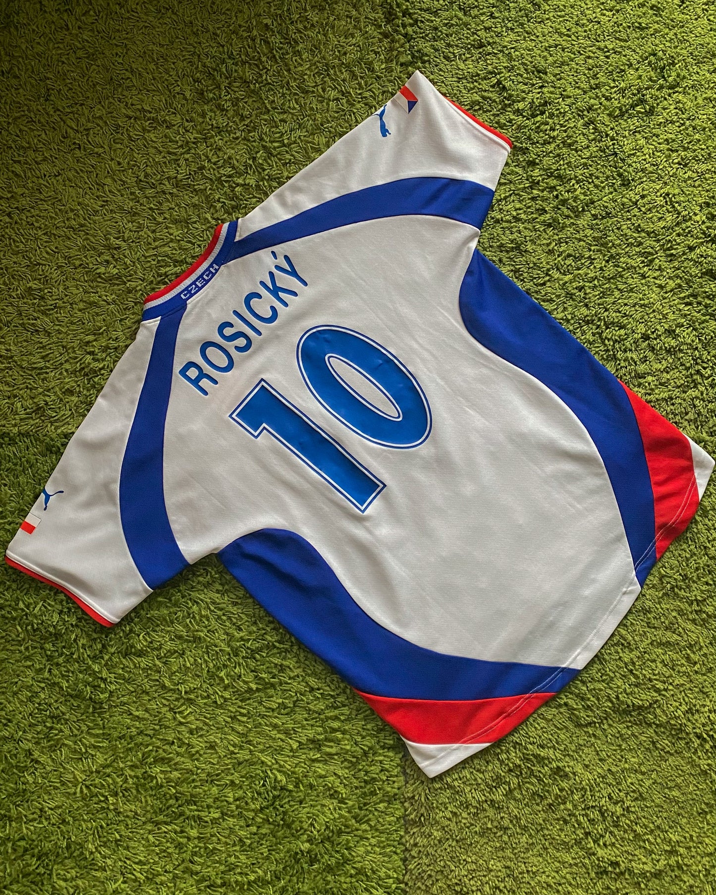 CZECH REPUBLIC - EURO 2000 - ROSICKY - HOME KIT - XL