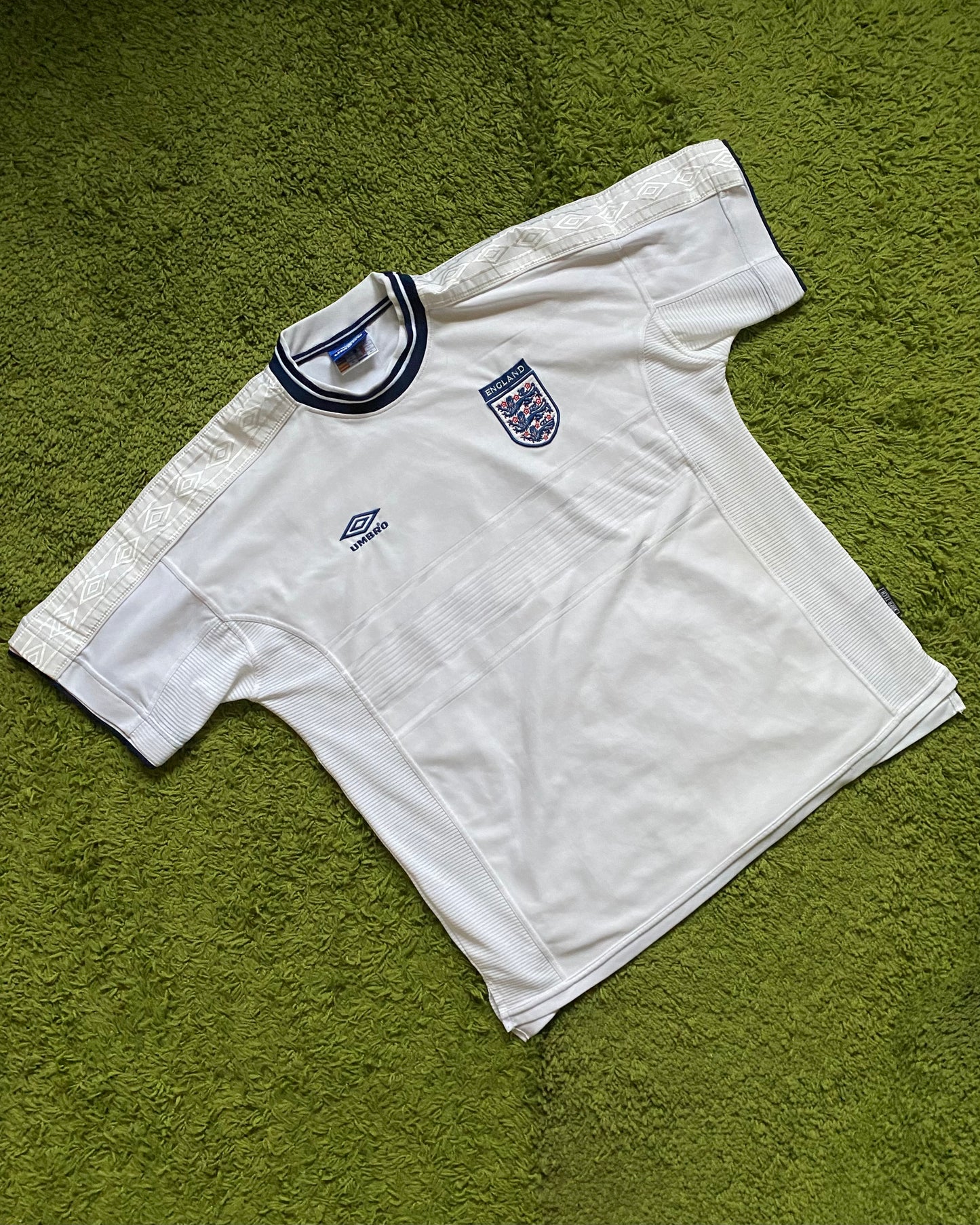 ENGLAND - EURO 2000 - HOME KIT - XXL