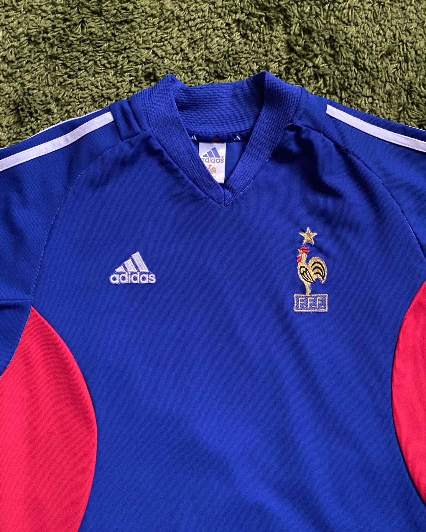 FRANCE - WORLD CUP 2002 - HOME KIT - L
