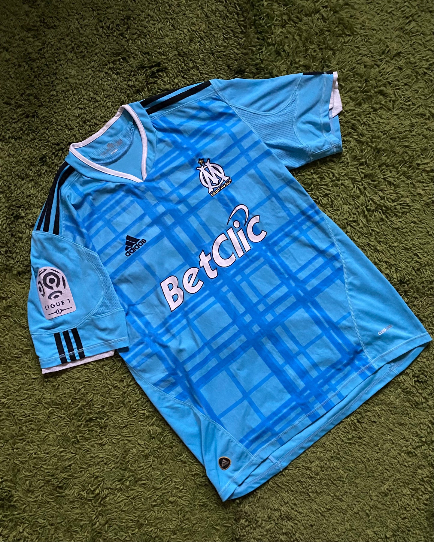 OLYMPIQUE MARSEILLE - 2010/2011 - LUCHO - AWAY KIT - XL