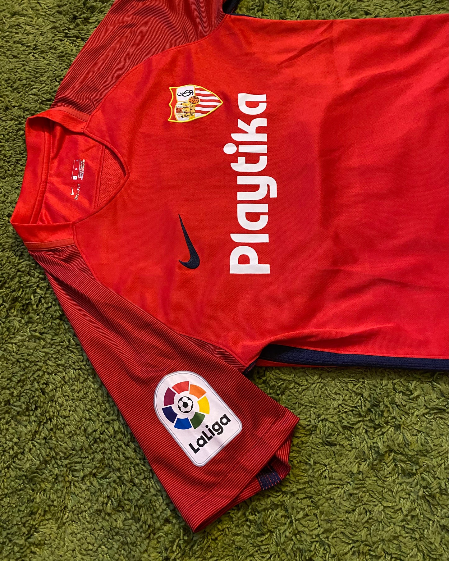 SEVILLA FC - 2018/2019 - HOME KIT - ANDRE SILVA - L