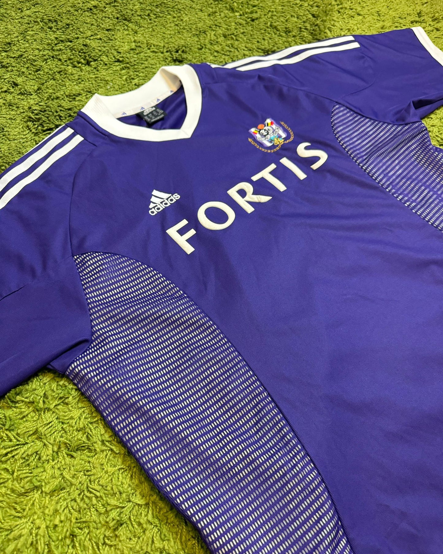 RSC ANDERLECHT - 2002/2003 - AWAY KIT - XXL