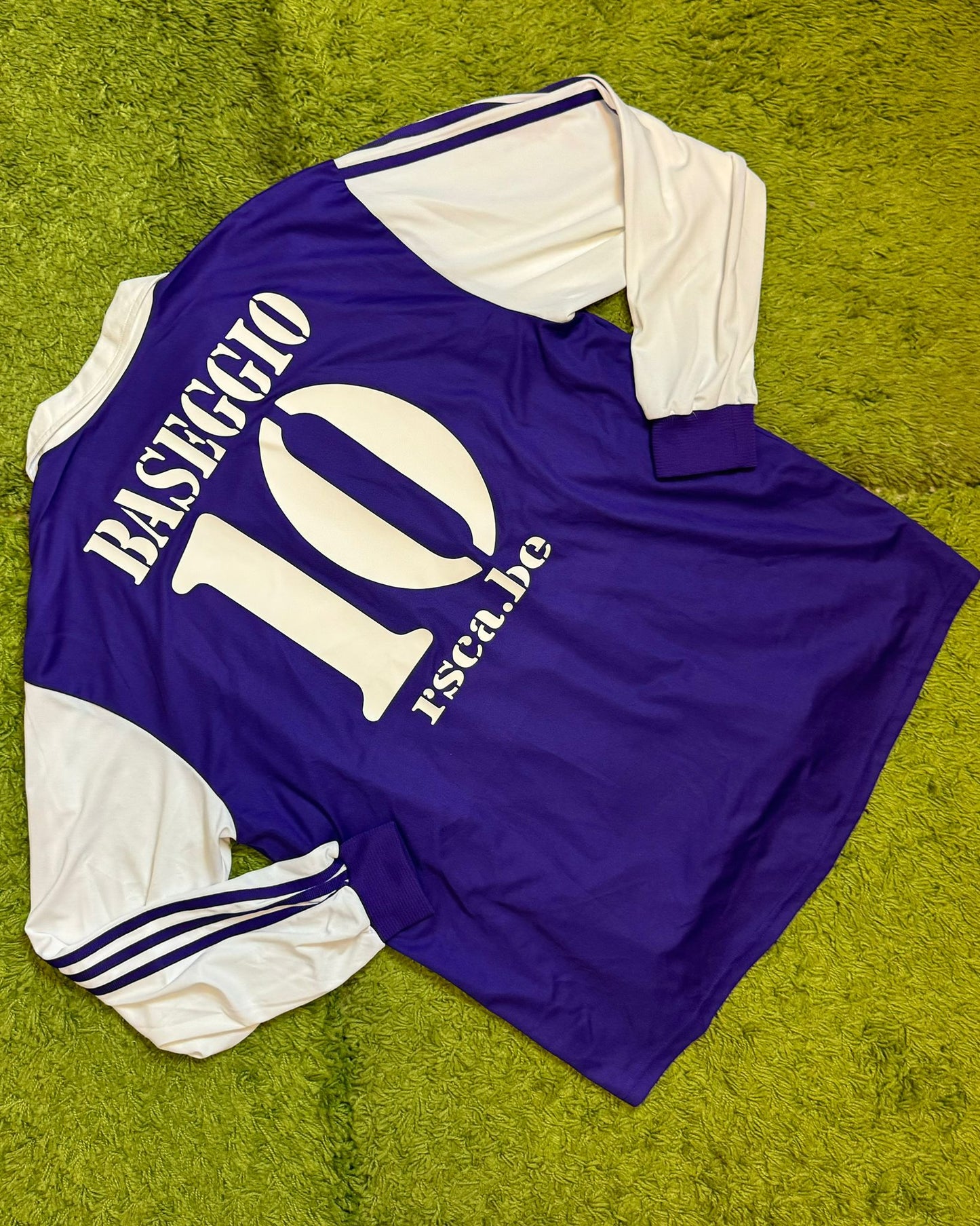 RSC ANDERLECHT - BASEGGIO - MATCH ISSUED - 2003/2004 - AWAY KIT - XL