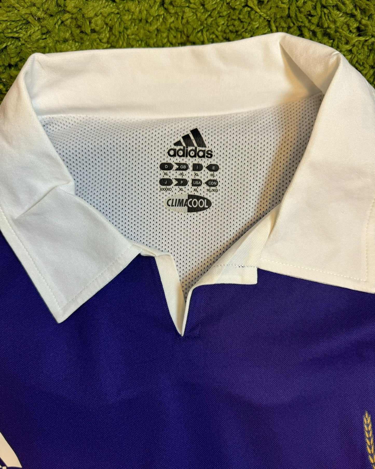 RSC ANDERLECHT - BASEGGIO - MATCH ISSUED - 2003/2004 - AWAY KIT - XL