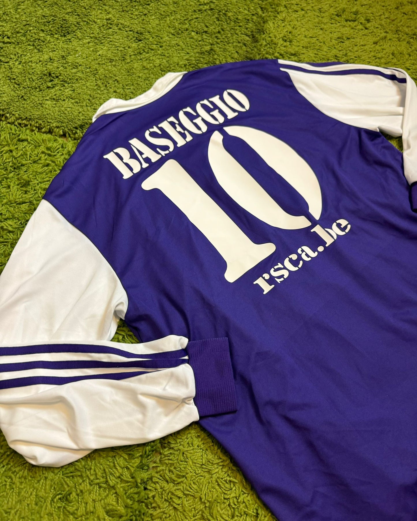 RSC ANDERLECHT - BASEGGIO - MATCH ISSUED - 2003/2004 - AWAY KIT - XL