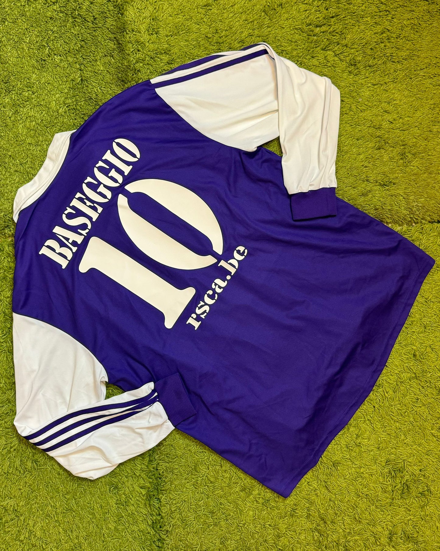 RSC ANDERLECHT - BASEGGIO - MATCH ISSUED - 2003/2004 - AWAY KIT - XL