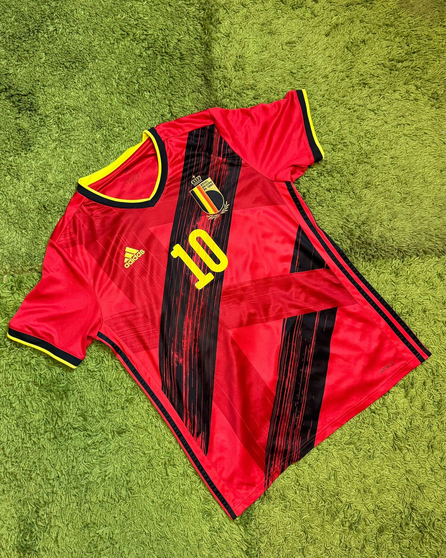 BELGIUM - EURO 2020 - EDEN HAZARD - HOME KIT - L