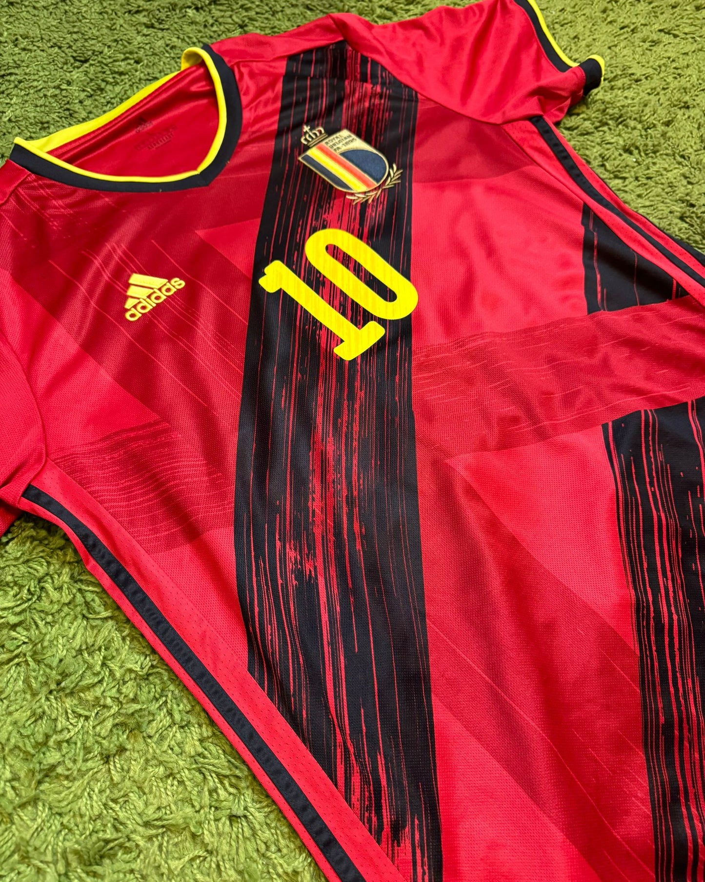 BELGIUM - EURO 2020 - EDEN HAZARD - HOME KIT - L
