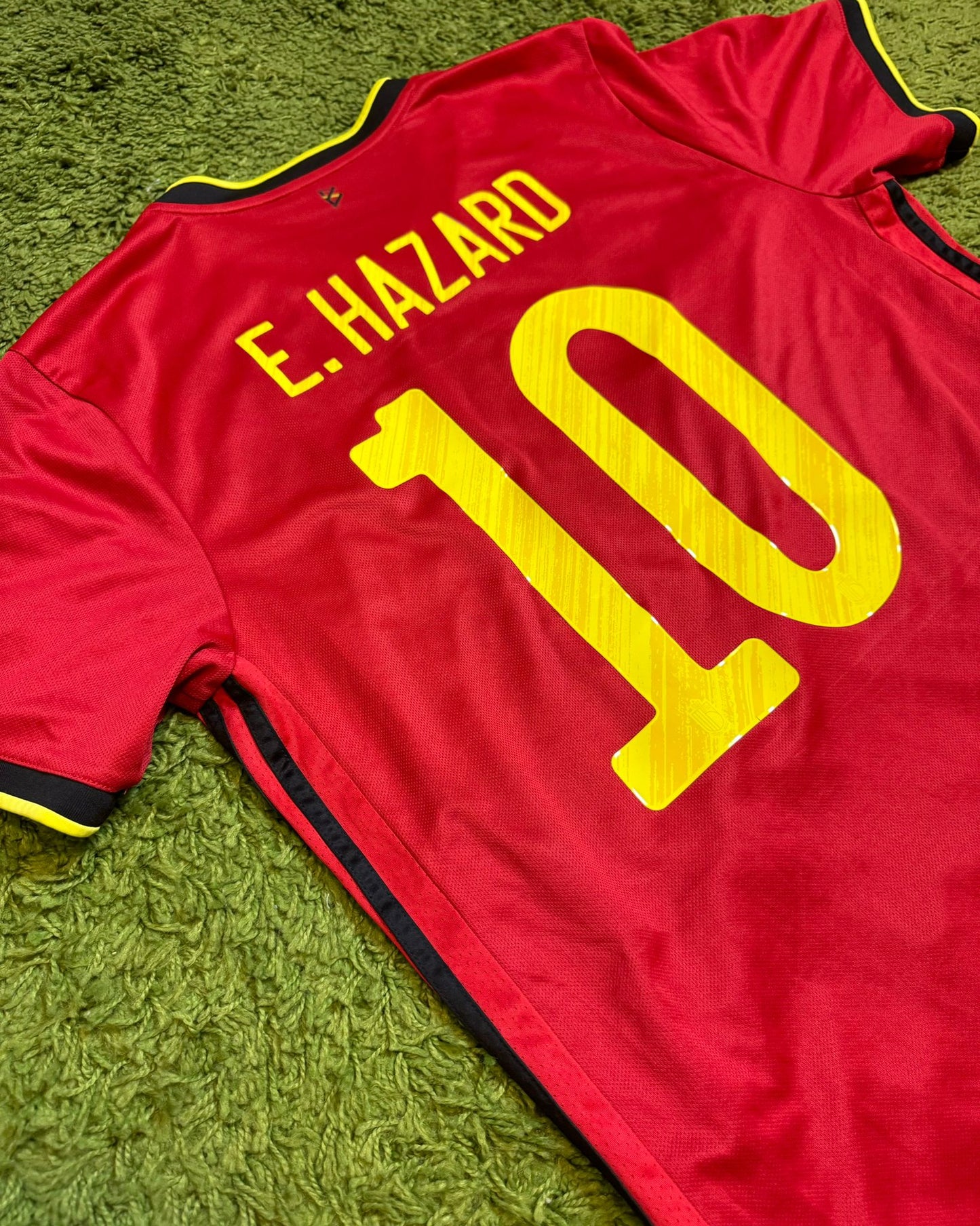 BELGIUM - EURO 2020 - EDEN HAZARD - HOME KIT - L