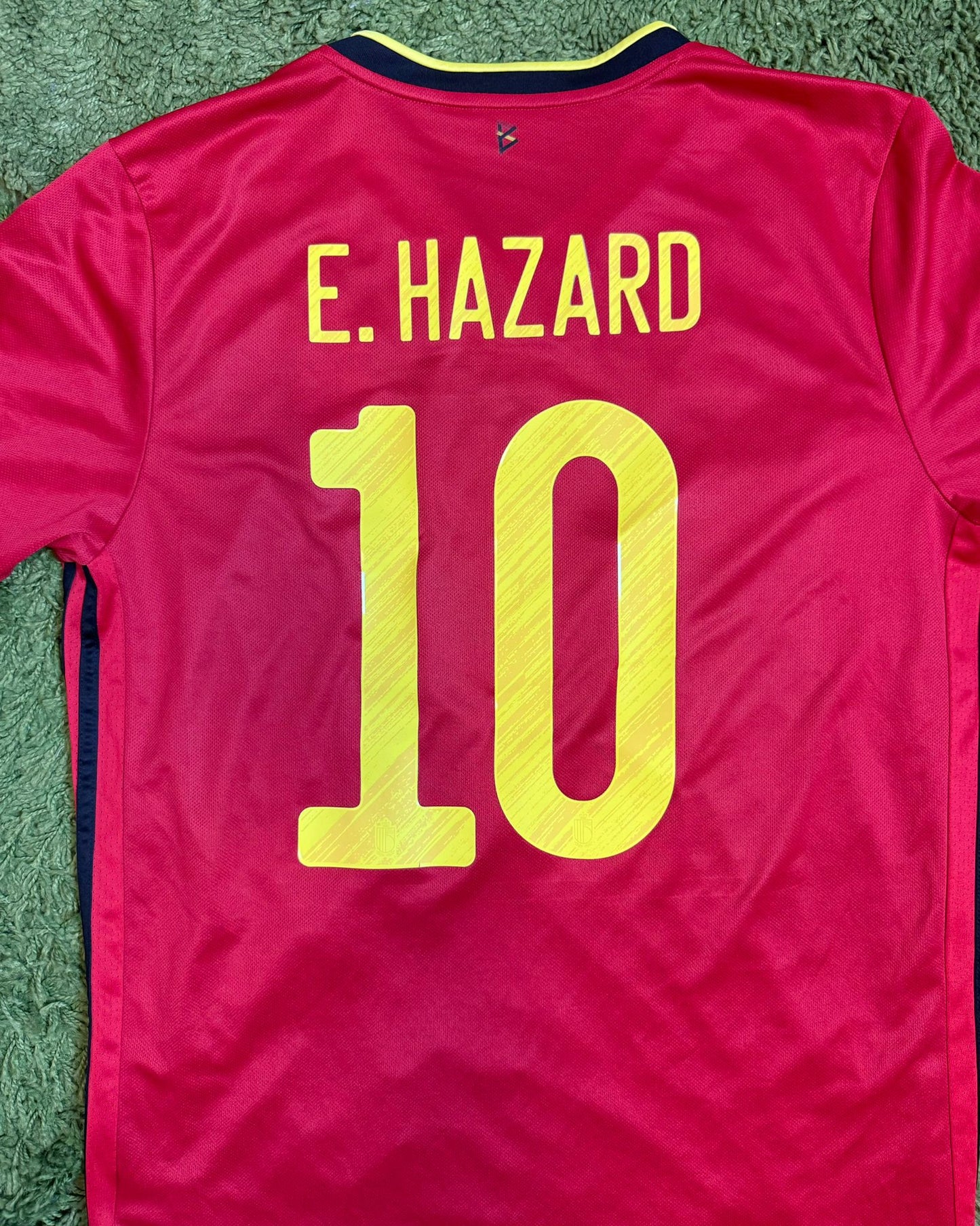 BELGIUM - EURO 2020 - EDEN HAZARD - HOME KIT - L