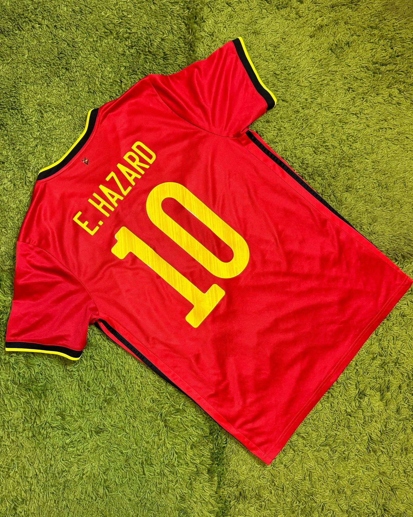 BELGIUM - EURO 2020 - EDEN HAZARD - HOME KIT - L