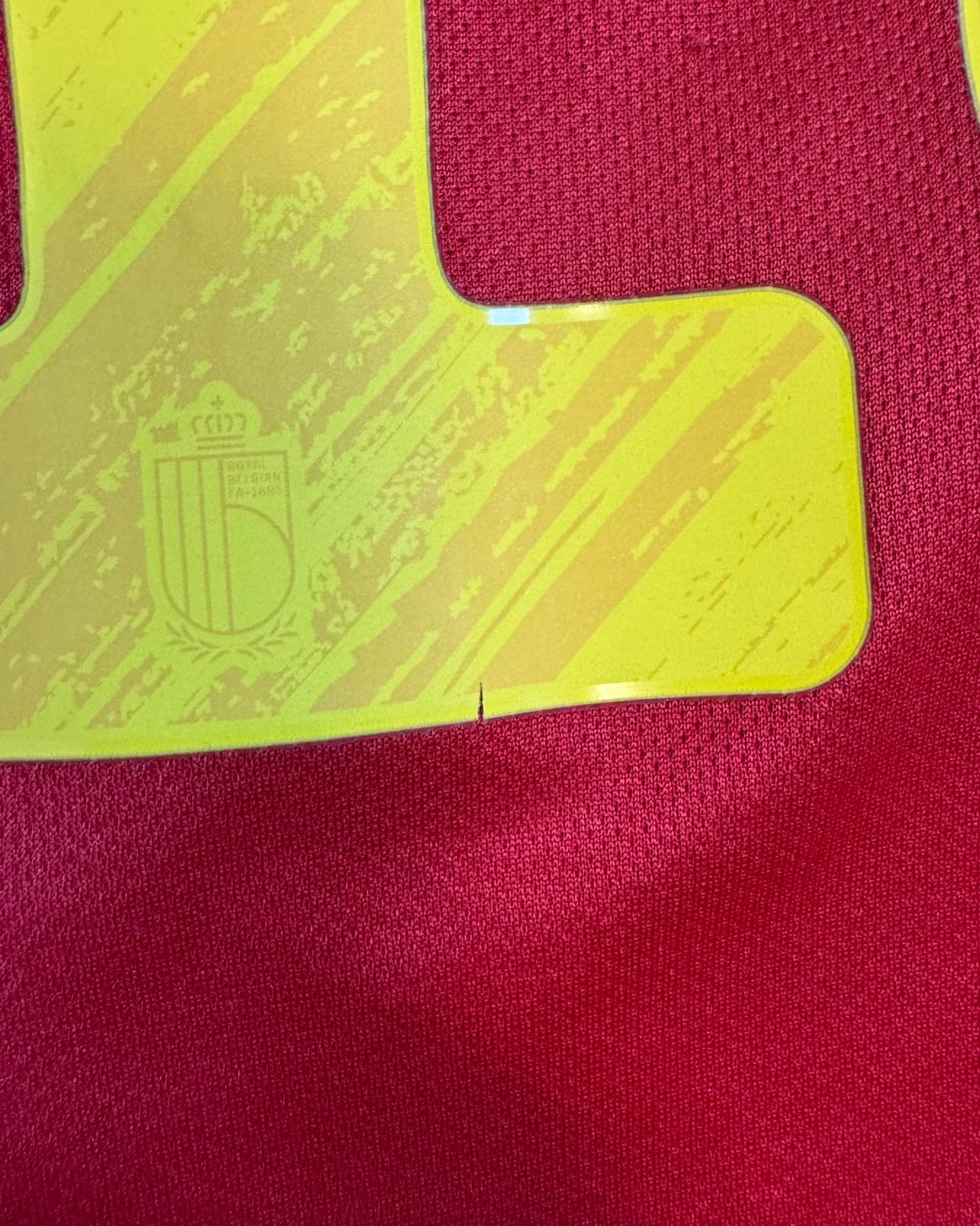 BELGIUM - EURO 2020 - EDEN HAZARD - HOME KIT - L