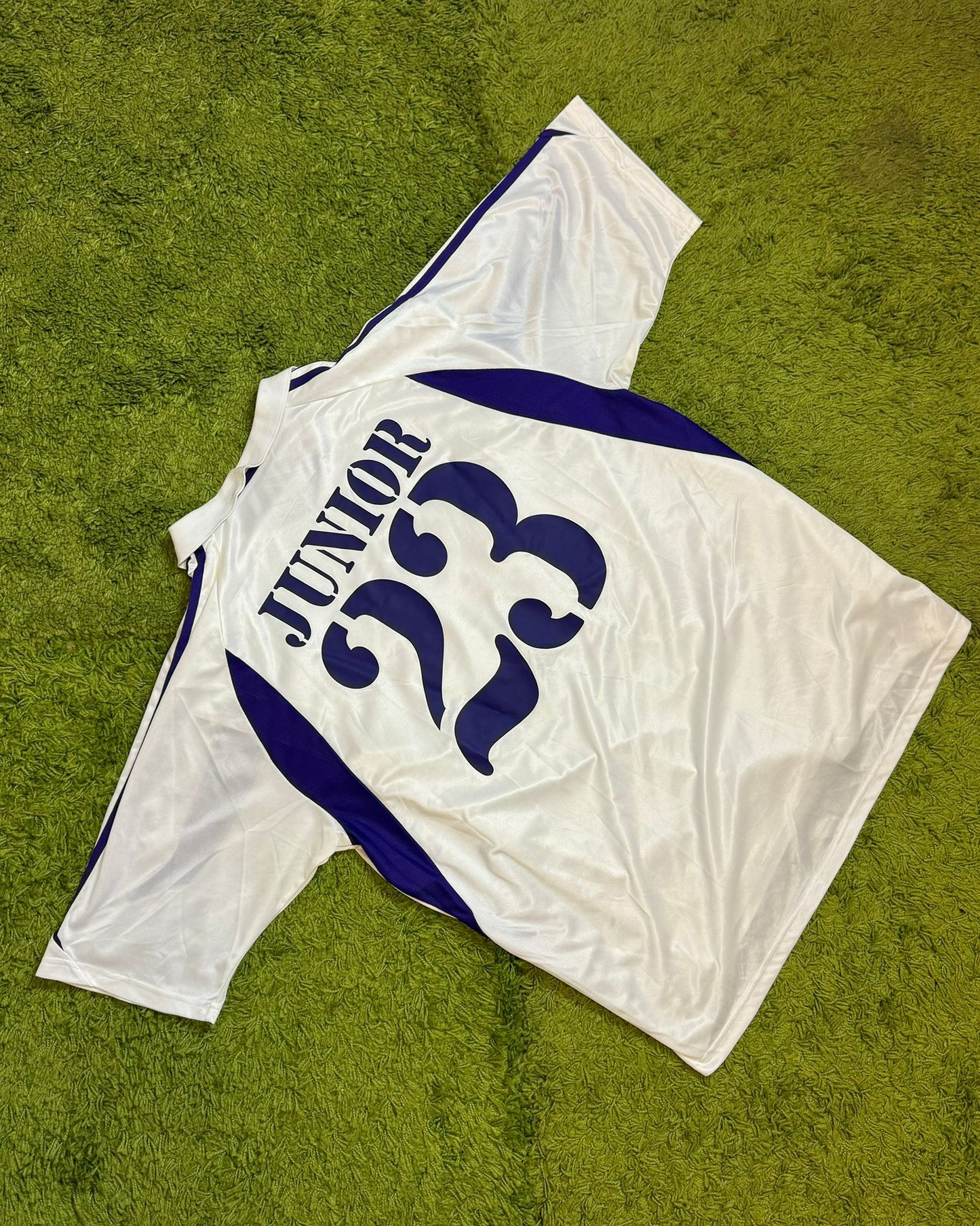 RSC ANDERLECHT - JUNIOR NGALULA MBUYI - MATCH ISSUED - 2003/2004 - HOME KIT - XL