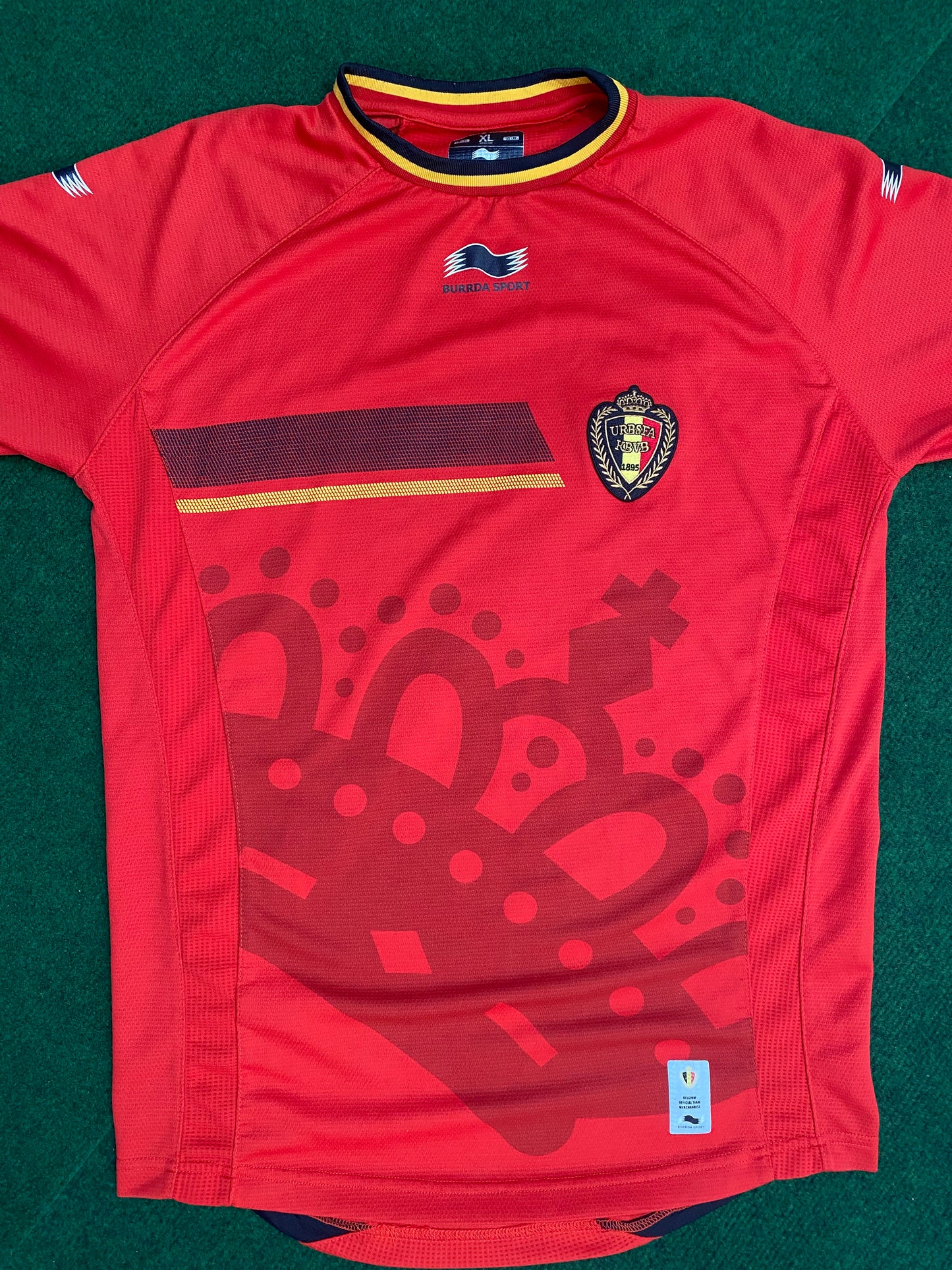 BELGIUM - WORLD CUP 2014 - HOME KIT - XL