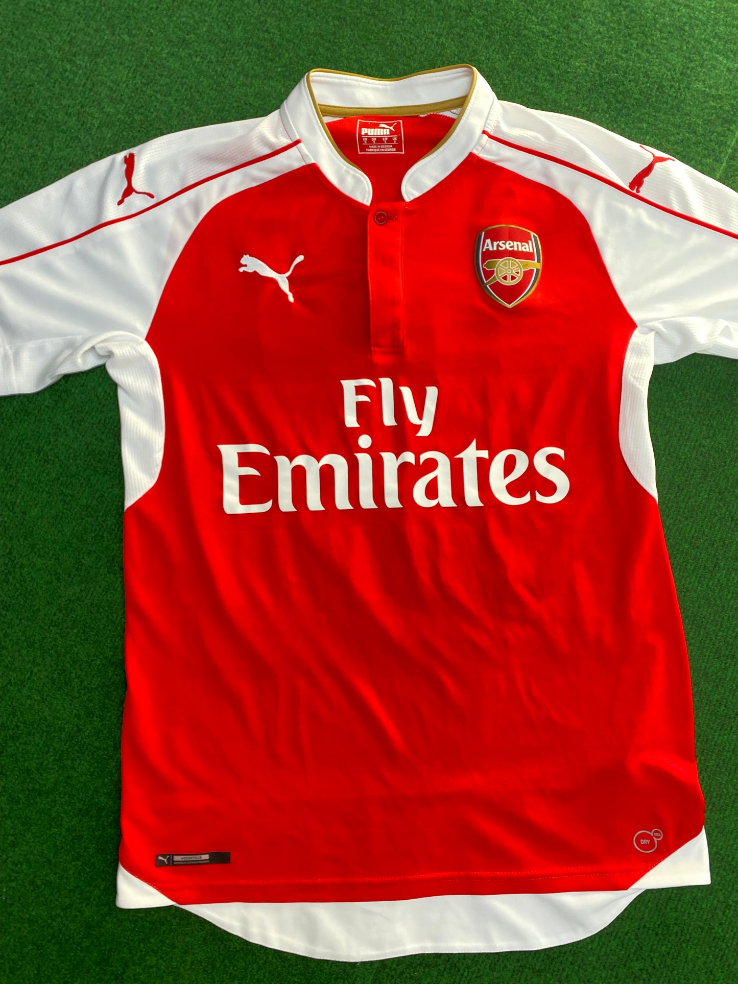 ARSENAL FC - 2015/2016 - SANCHEZ - HOME KIT - S