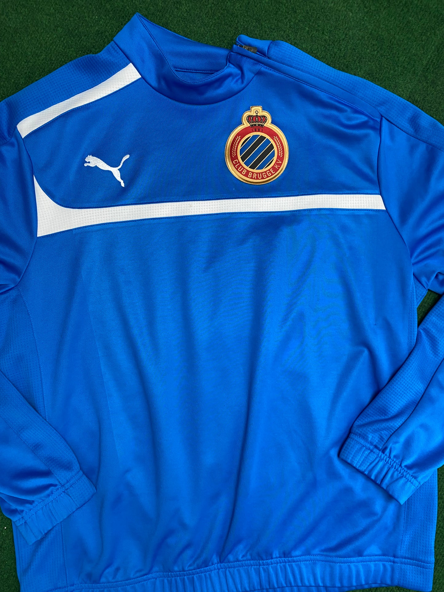 CLUB BRUGGE - 2009/2010 - TRAINING SWEATER - L