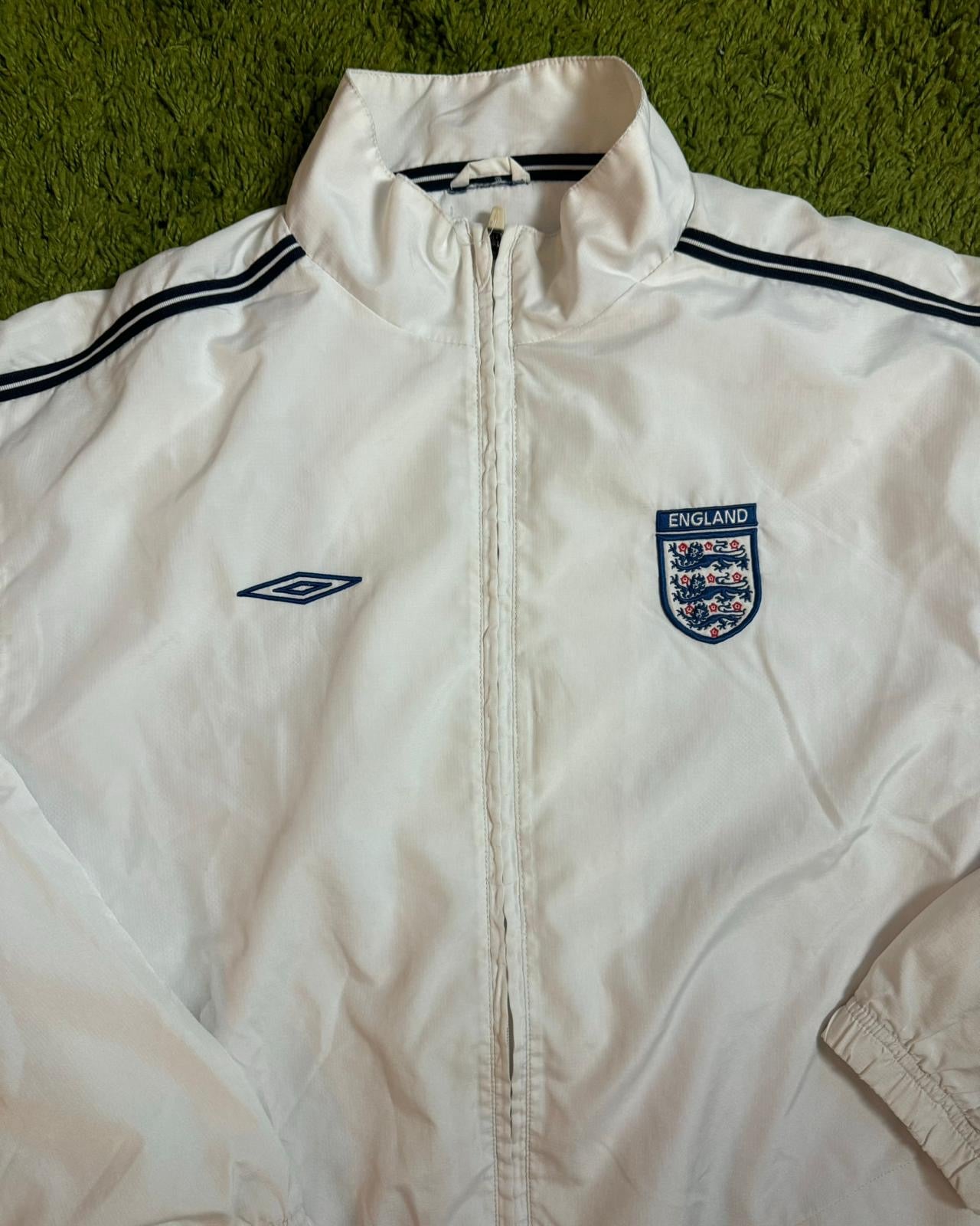 ENGLAND - 2001/2003 - TRAINING JACKET - L