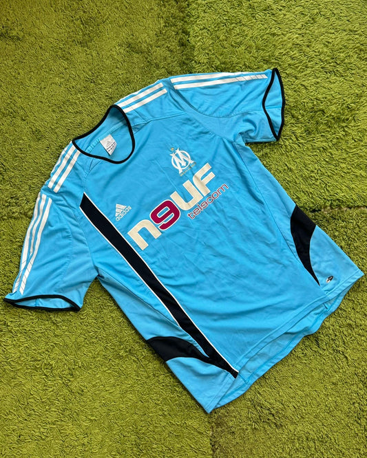 OLYMIQUE MARSEILLE - 2005/2006 - AWAY KIT - L