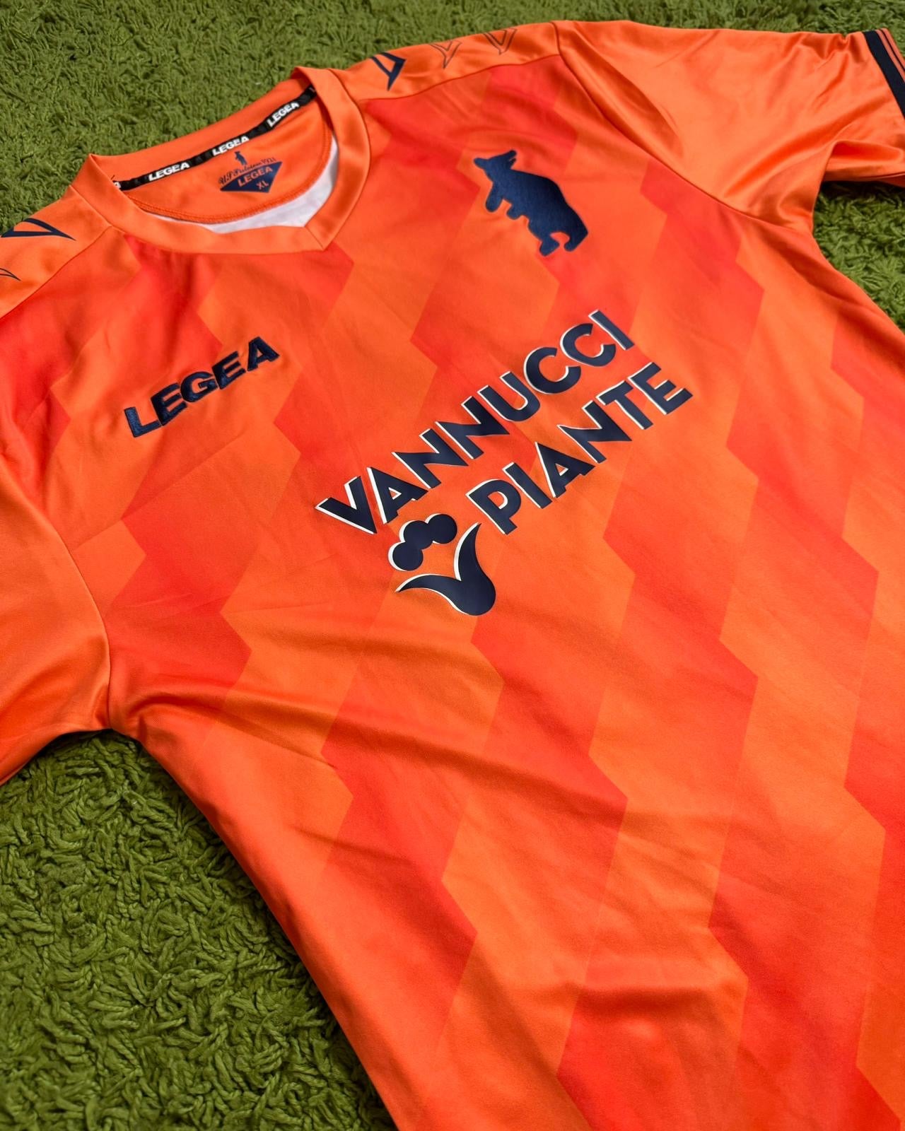 PISTOIESE CALCIO - MATCHWORN - 2021/2022 - HOME KIT - XL