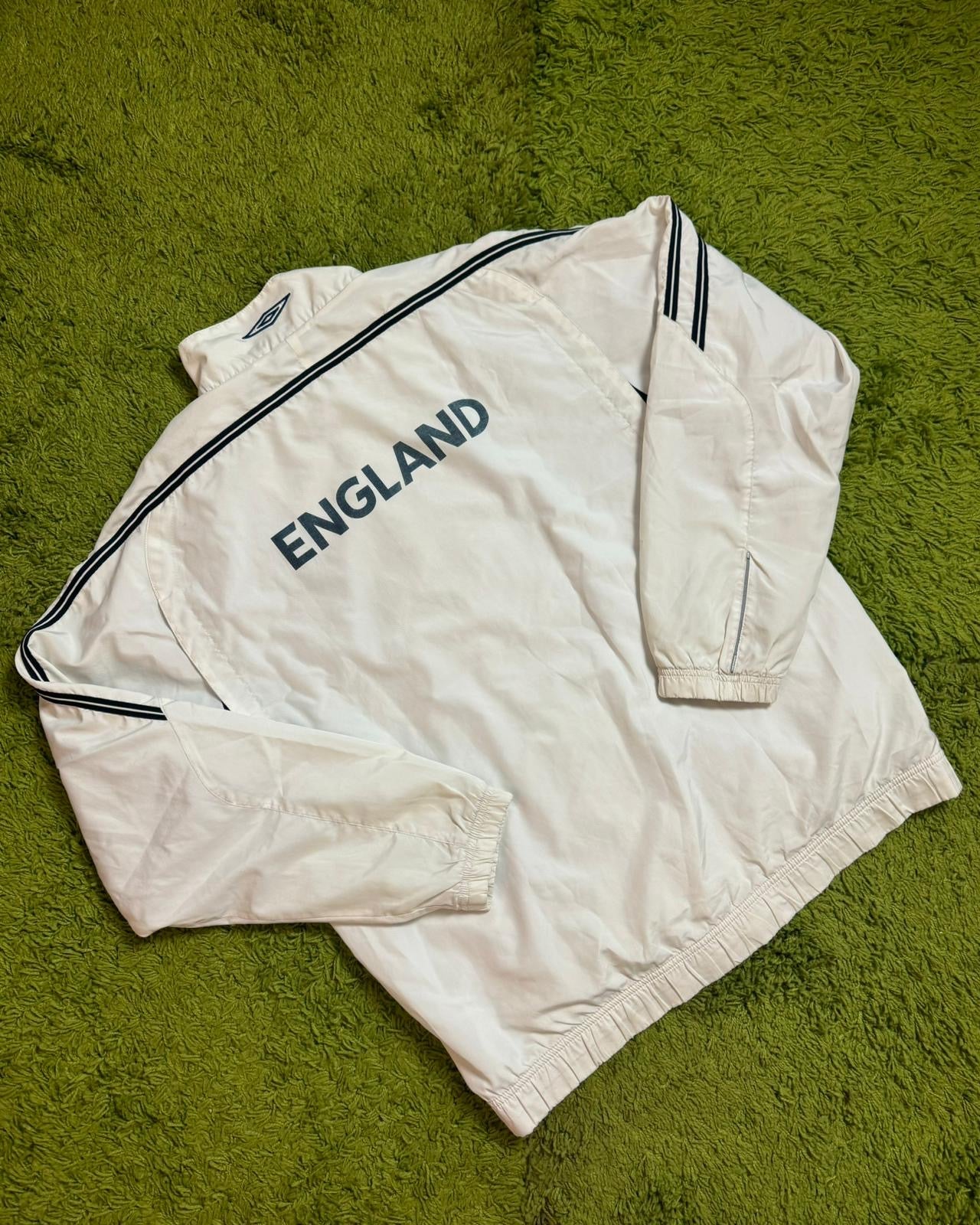 ENGLAND - 2001/2003 - TRAINING JACKET - L