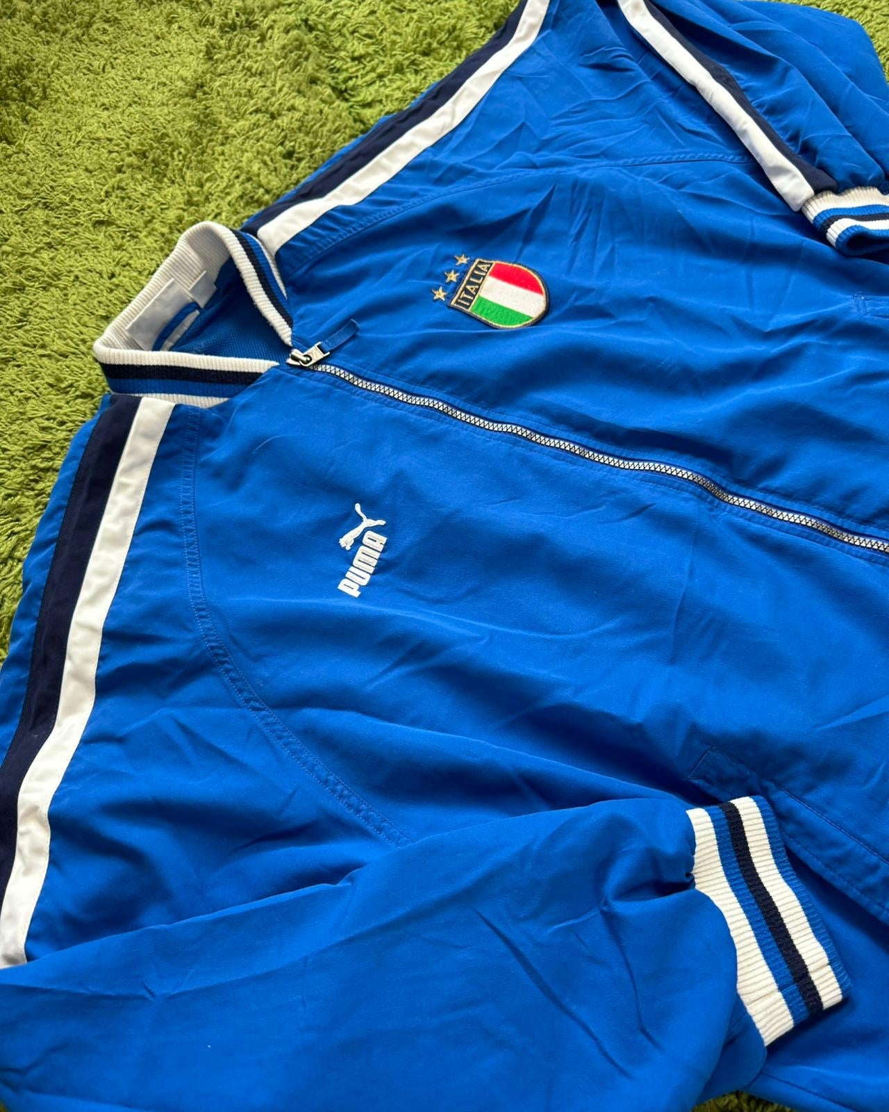 ITALY - 2003/2004 - TRAINING JACKET - XL