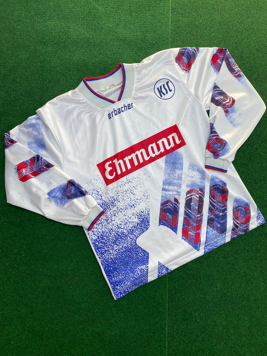 KARLSRUHE SC - 1994/1995 - HOME KIT - XS