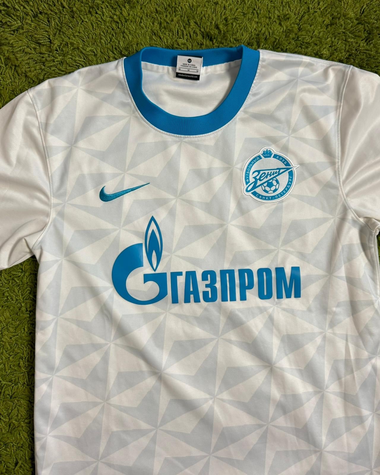 ZENIT ST PETERSBURG - 2011/2012 - HOME KIT - M