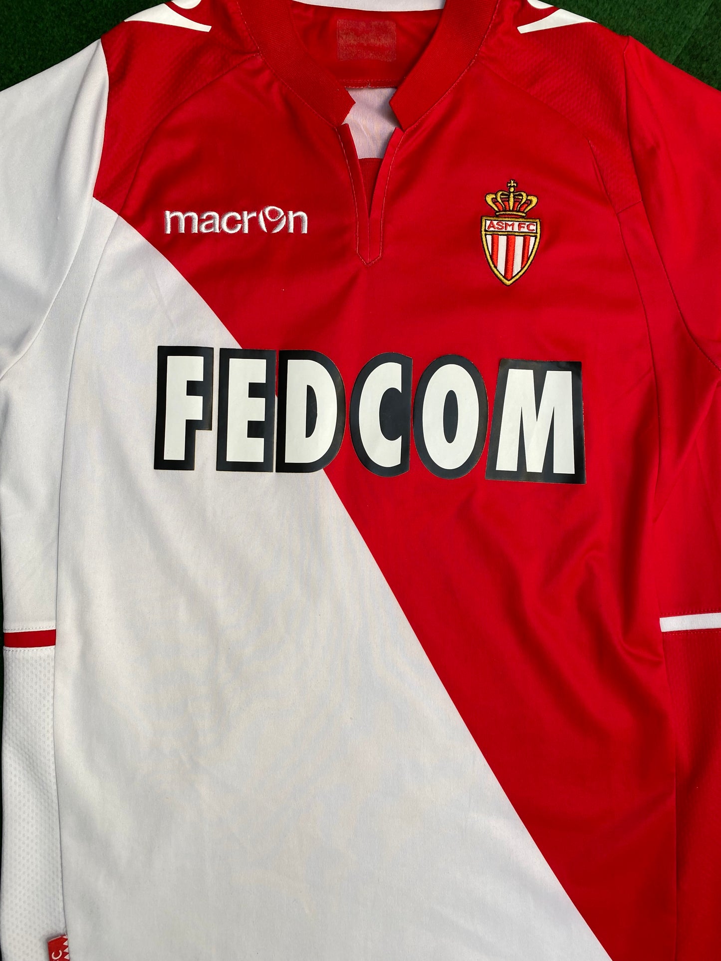 AS MONACO - 2013/2014 - HOME KIT - L