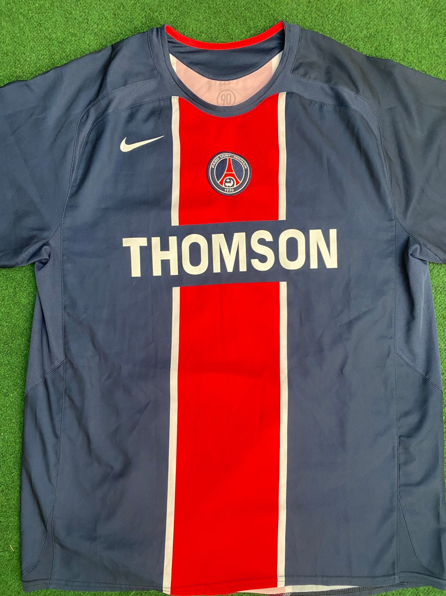 PARIS SAINT-GERMAIN (PSG) - 2005/2006 - HOME KIT - L