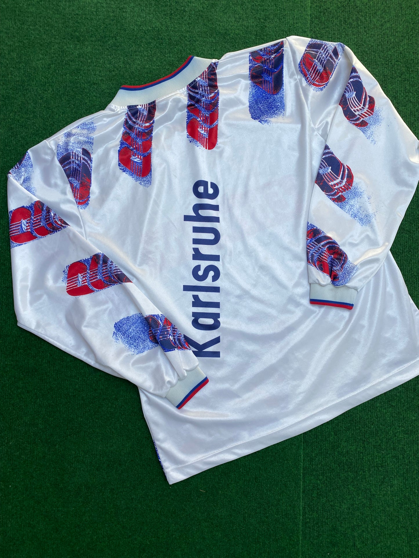 KARLSRUHE SC - 1994/1995 - HOME KIT - XS