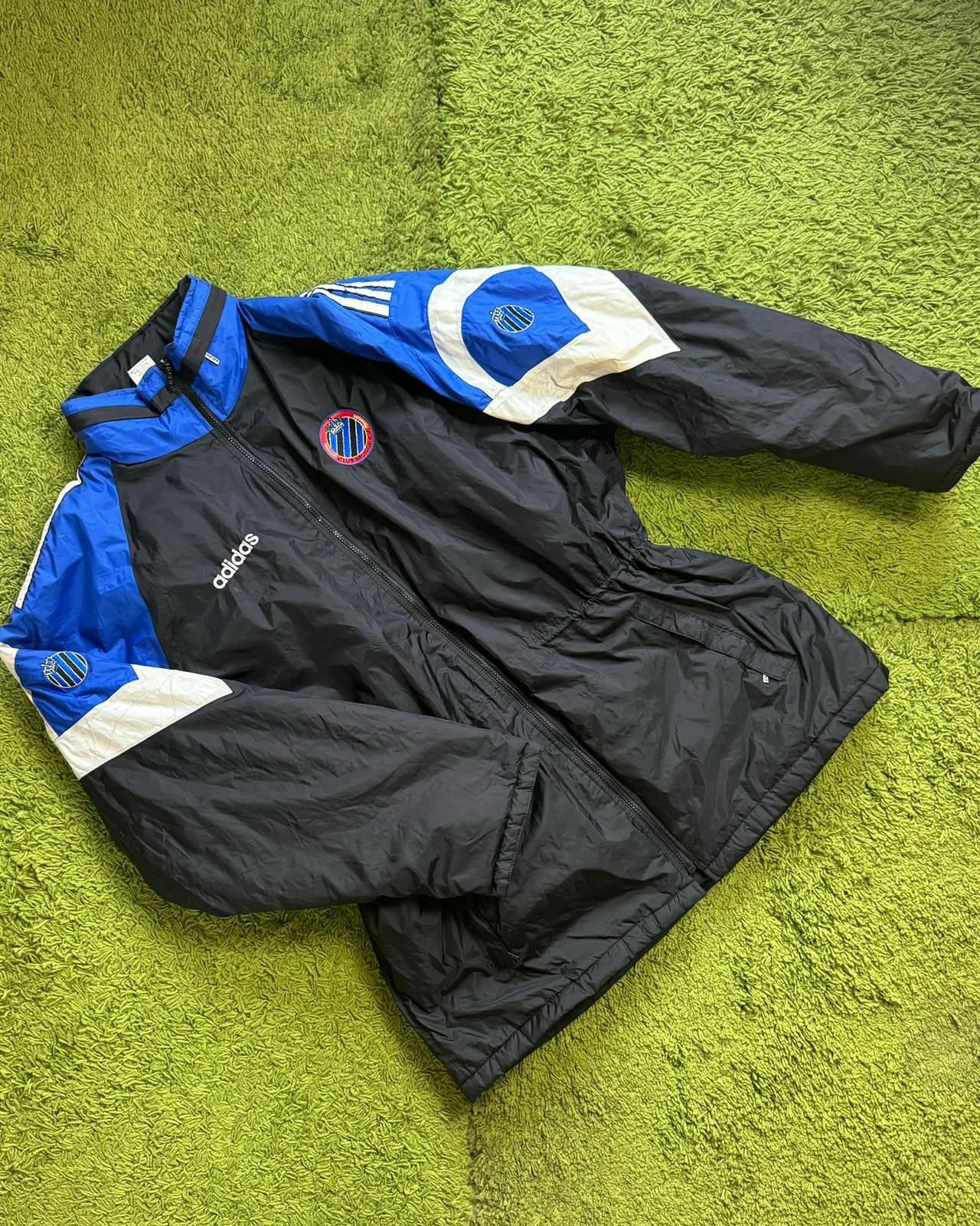 CLUB BRUGGE - 1998/1999 - COACH/WINTER JACKET - TRENCHCOAT - XL