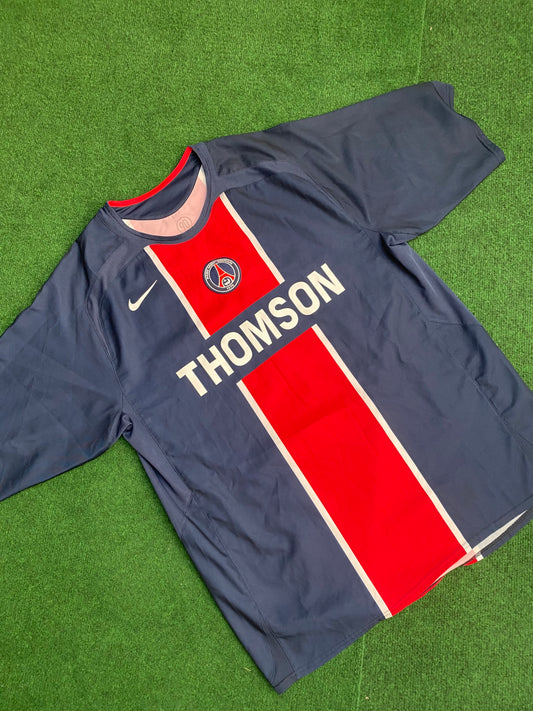 PARIS SAINT-GERMAIN (PSG) - 2005/2006 - HOME KIT - L