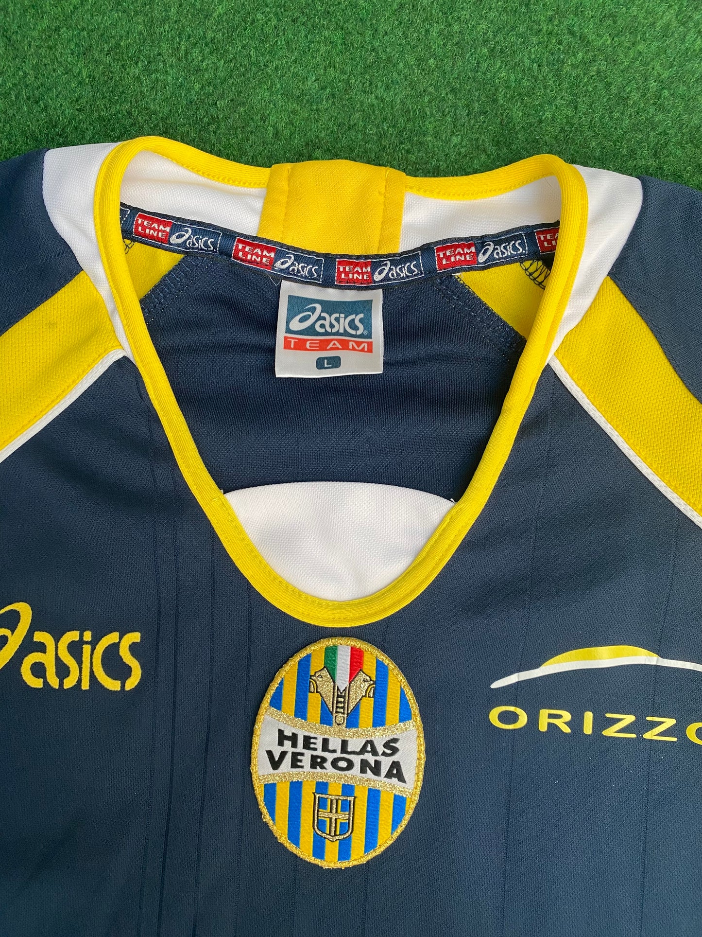 HELLAS VERONA - 2008/2010 - HOME KIT - L