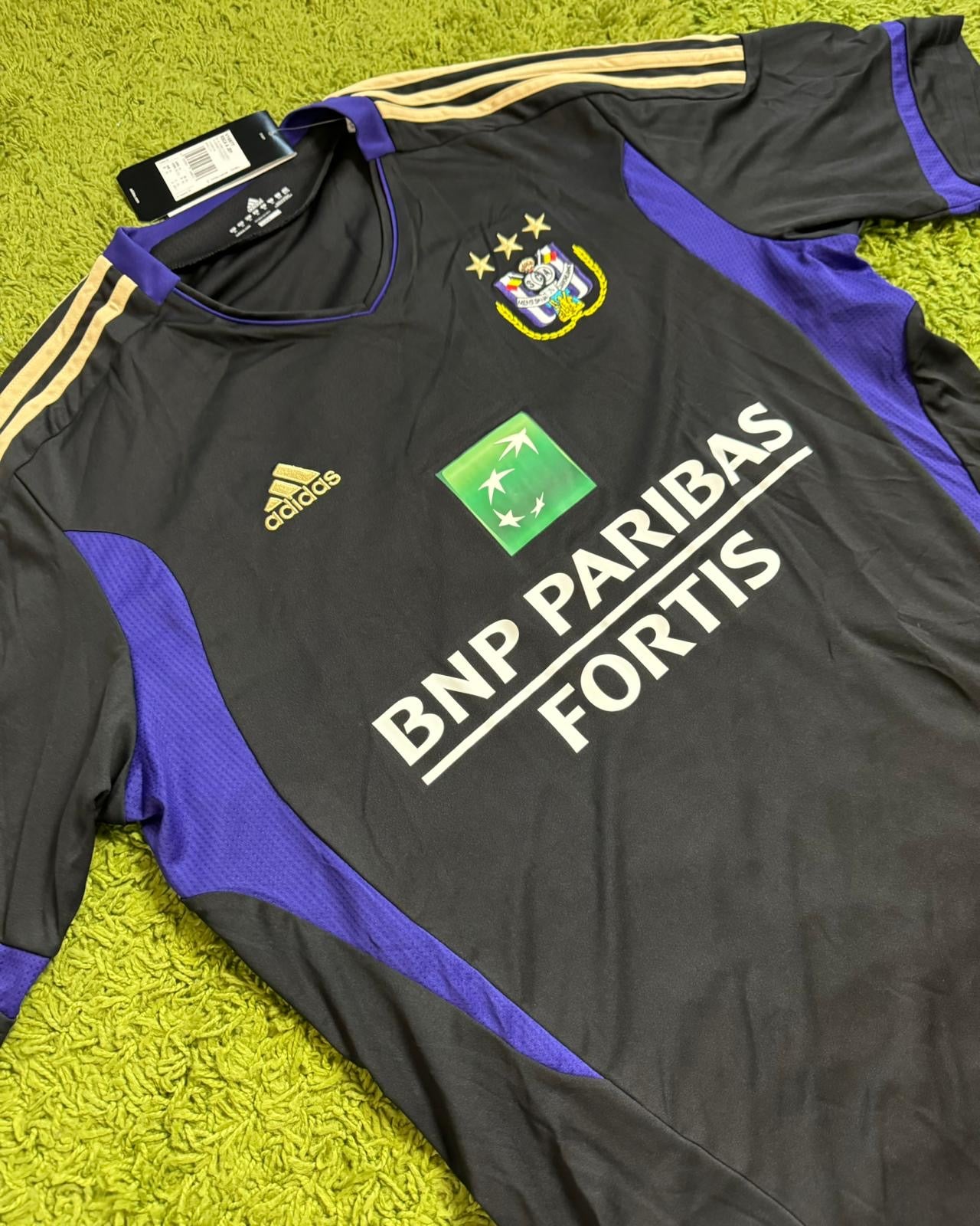 RSC ANDERLECHT - 2011/2012 - BNWT - HOME KIT - XL