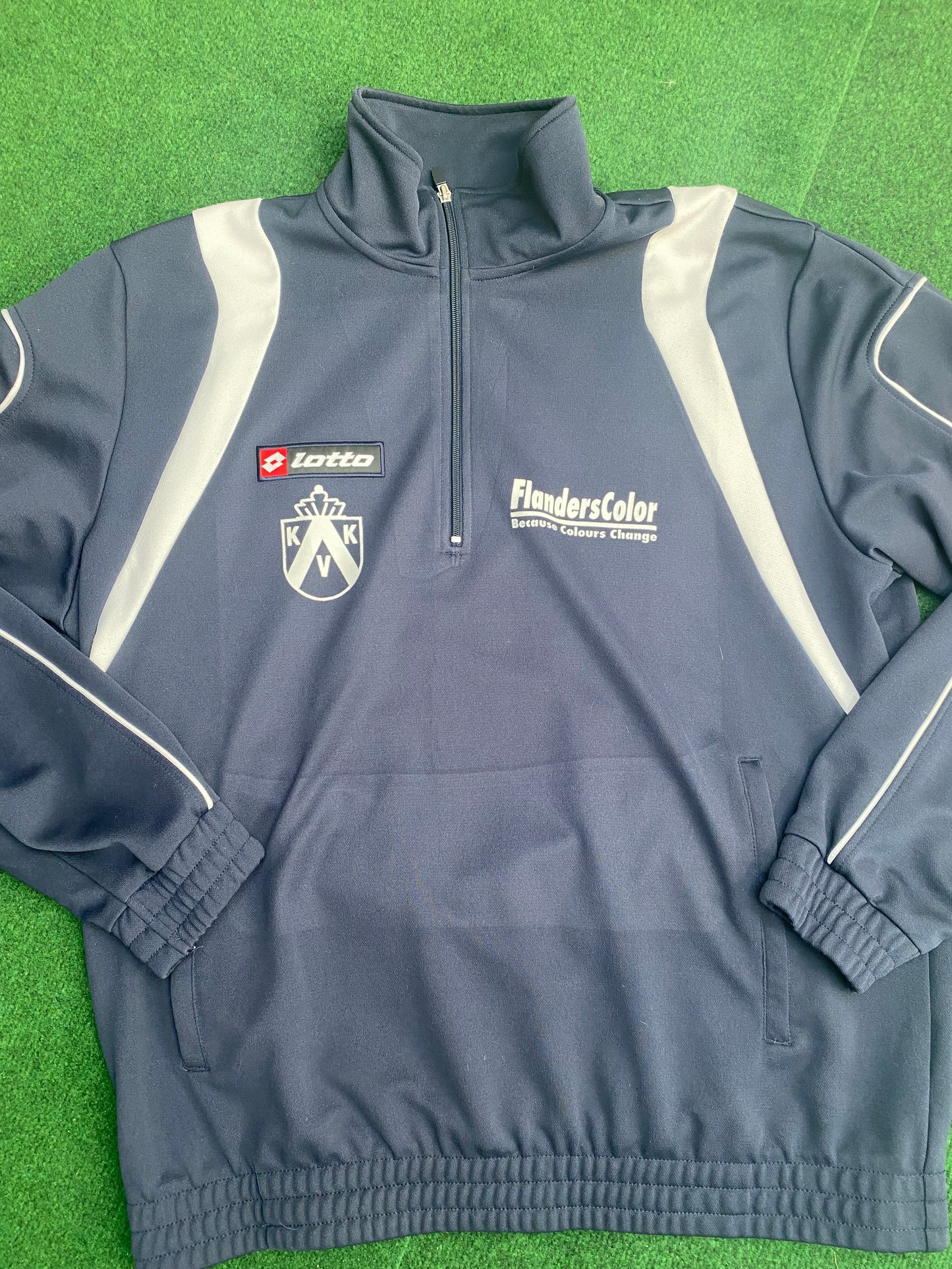 KORTRIJK KV - 2008/2009 - TRAINING SWEATER - XXL