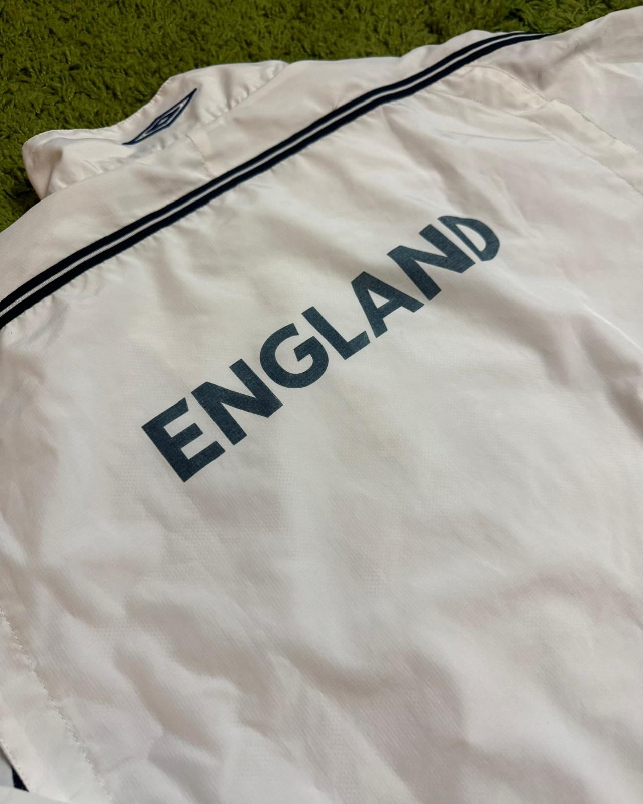 ENGLAND - 2001/2003 - TRAINING JACKET - L