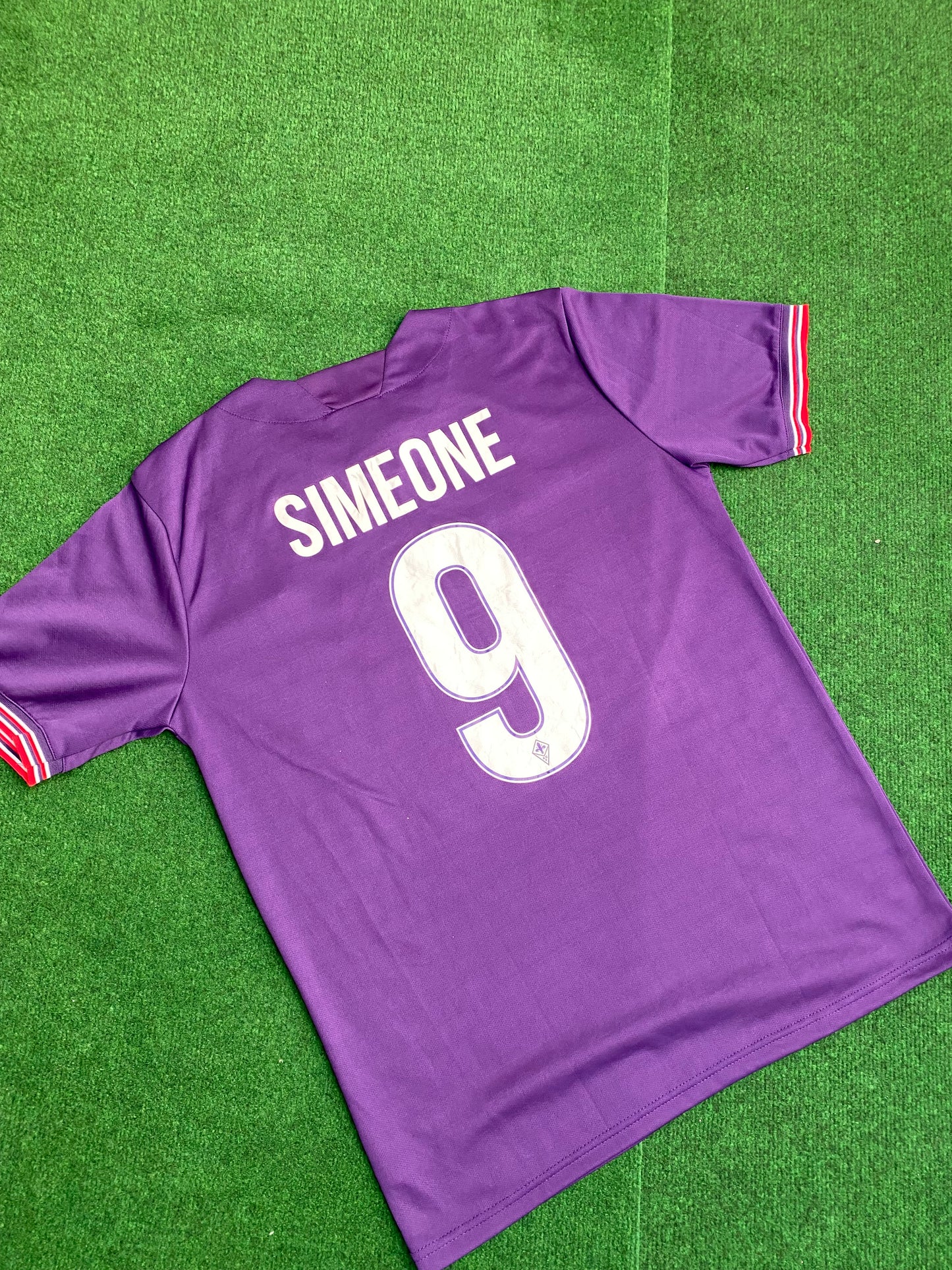 FIORENTINA ACF - 2017/2018 - SIMEONE - HOME KIT - L