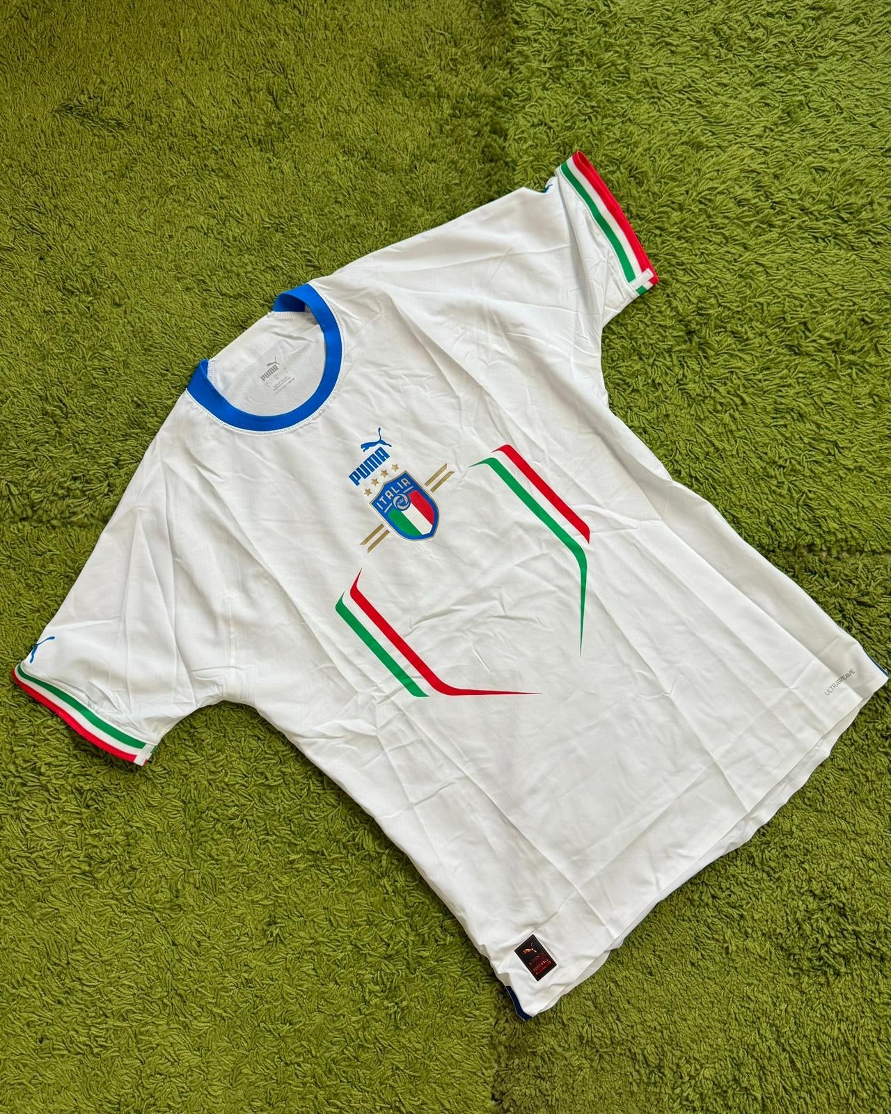 ITALY - WORLD CUP 2022 - AWAY KIT - PLAYER VERSION - L