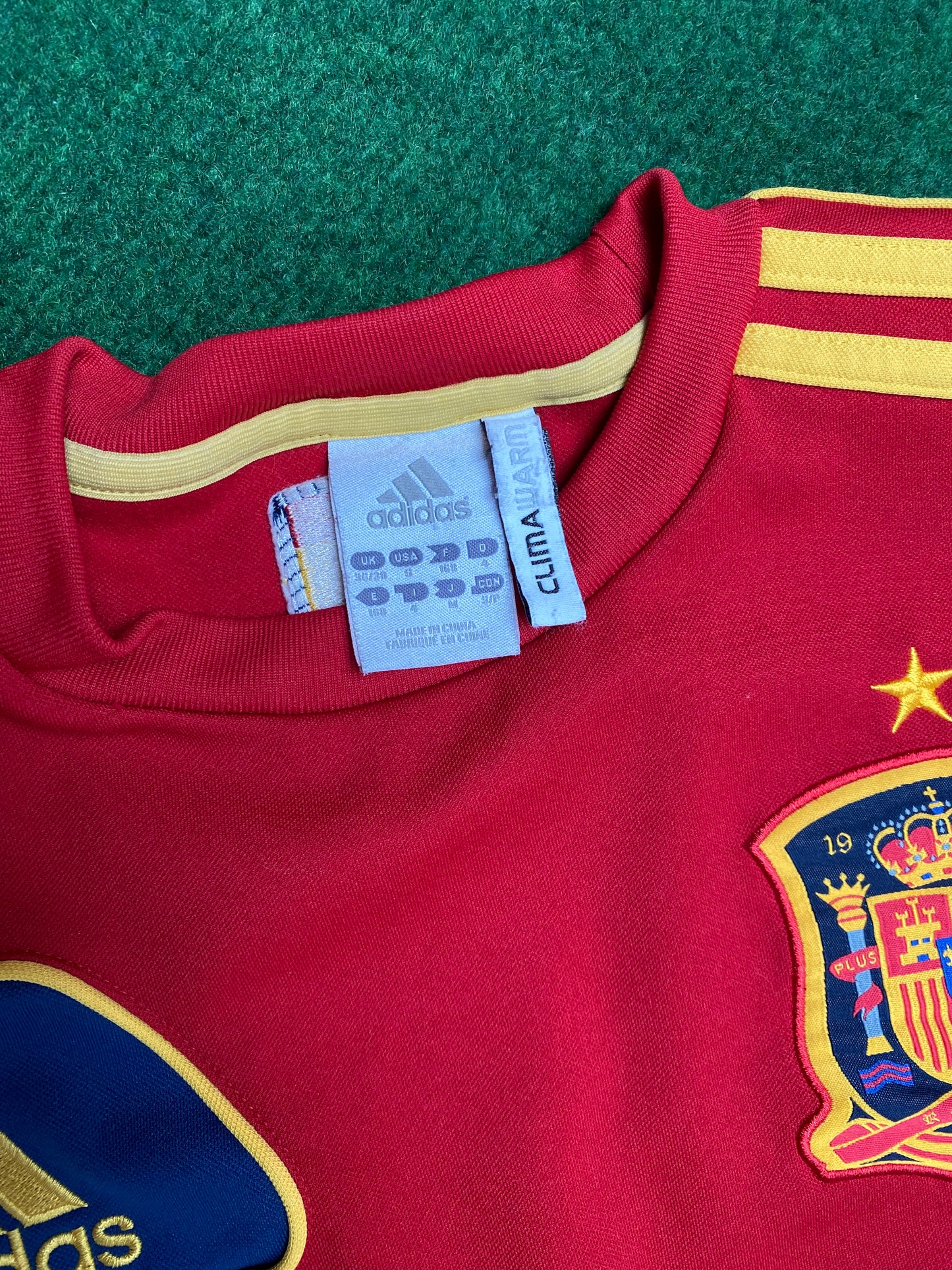 SPAIN - EURO 2012 - TRAINING SWEATER - S