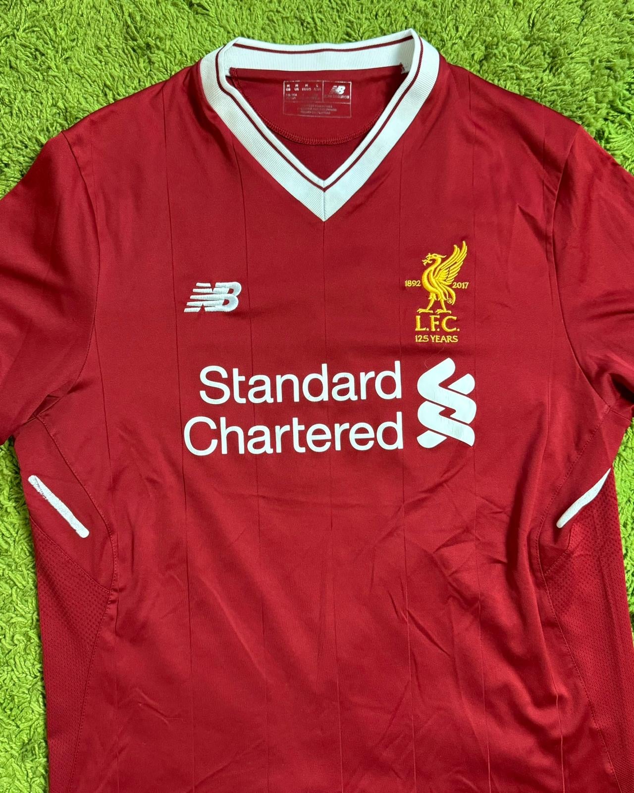 LIVERPOOL FC - 2017/2018 - HOME KIT - M