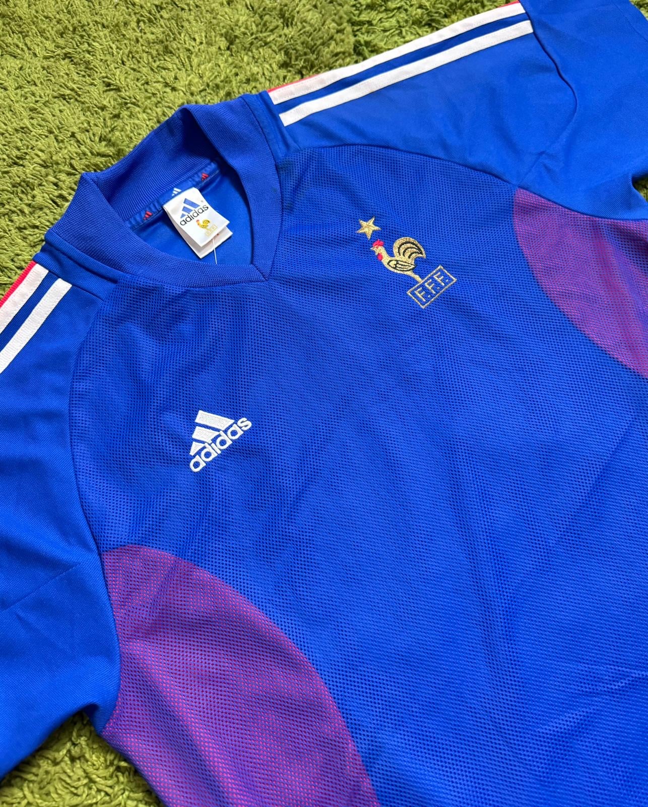 FRANCE - WORLD CUP 2002 - HOME KIT - M