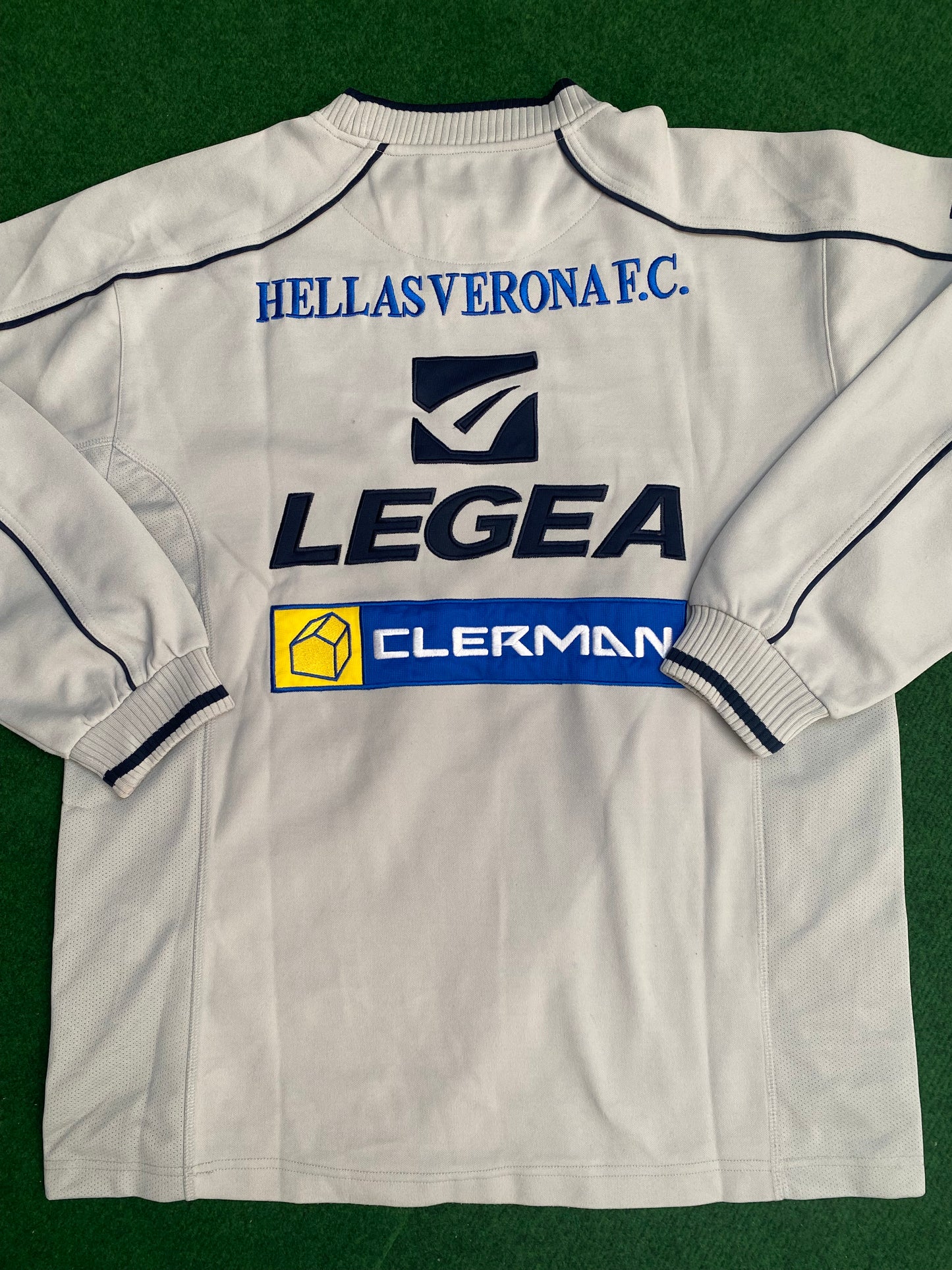 HELLAS VERONA FC - 2004/2005 - TRAINING SWEATER - L