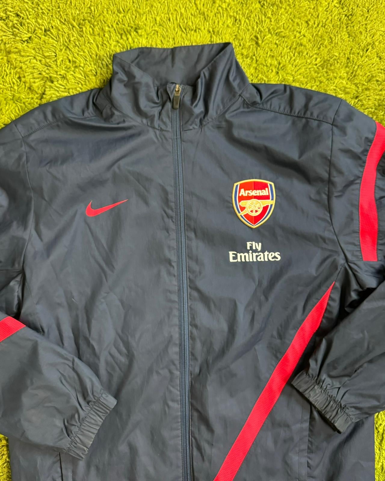 ARSENAL FC - 2010/2011 - WINDBREAKER JACKET - L