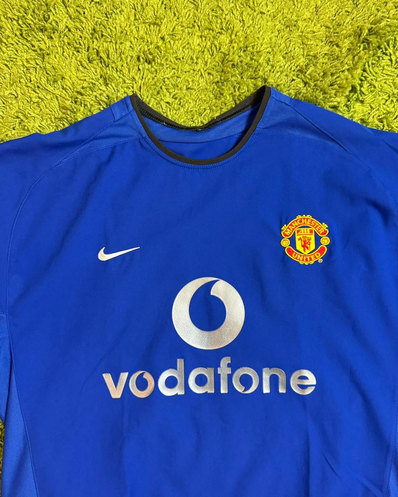 MANCHESTER UNITED - 2002/2003 - THIRD KIT - L