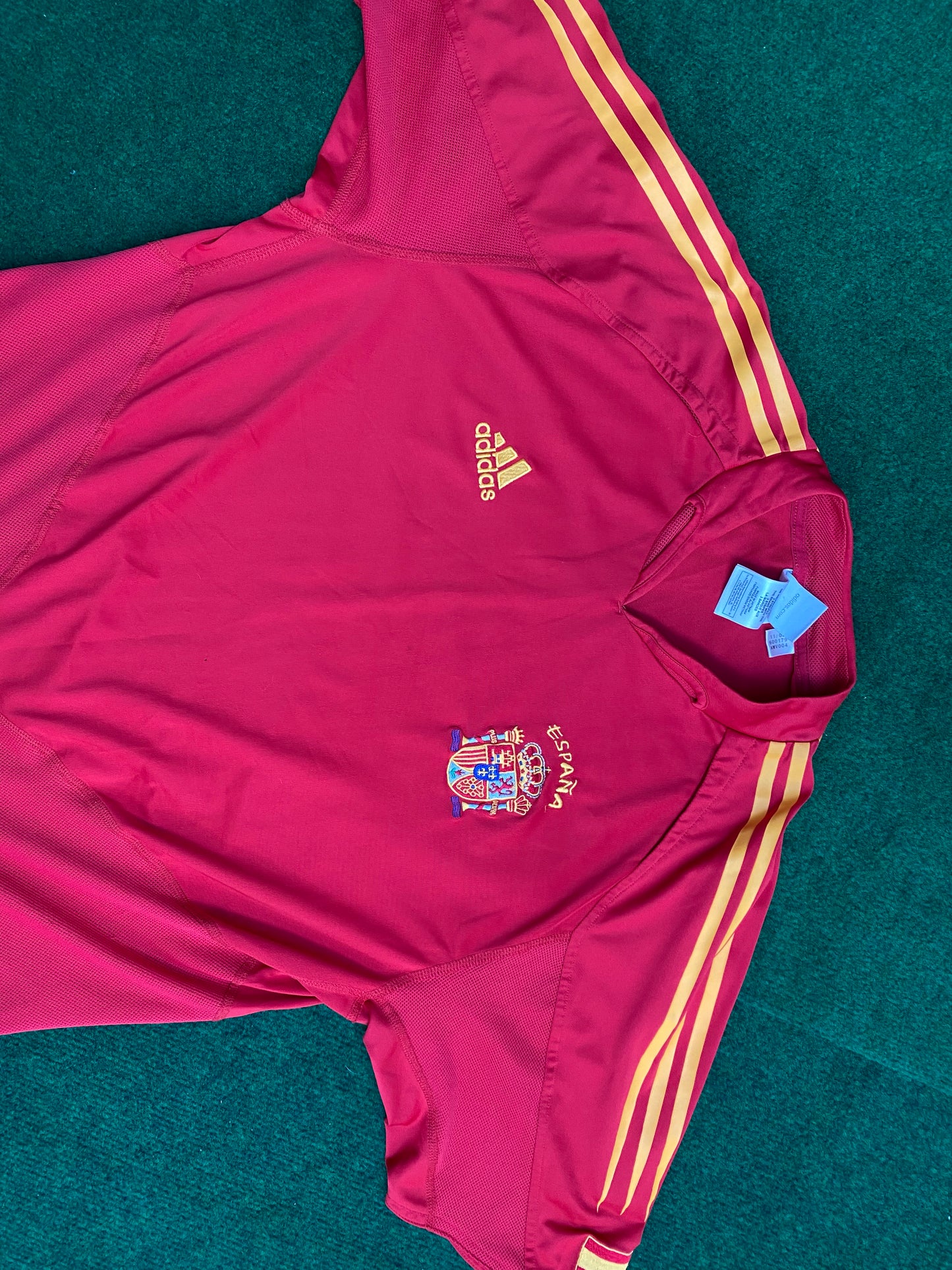 SPAIN - EURO 2004 - HOME KIT - M