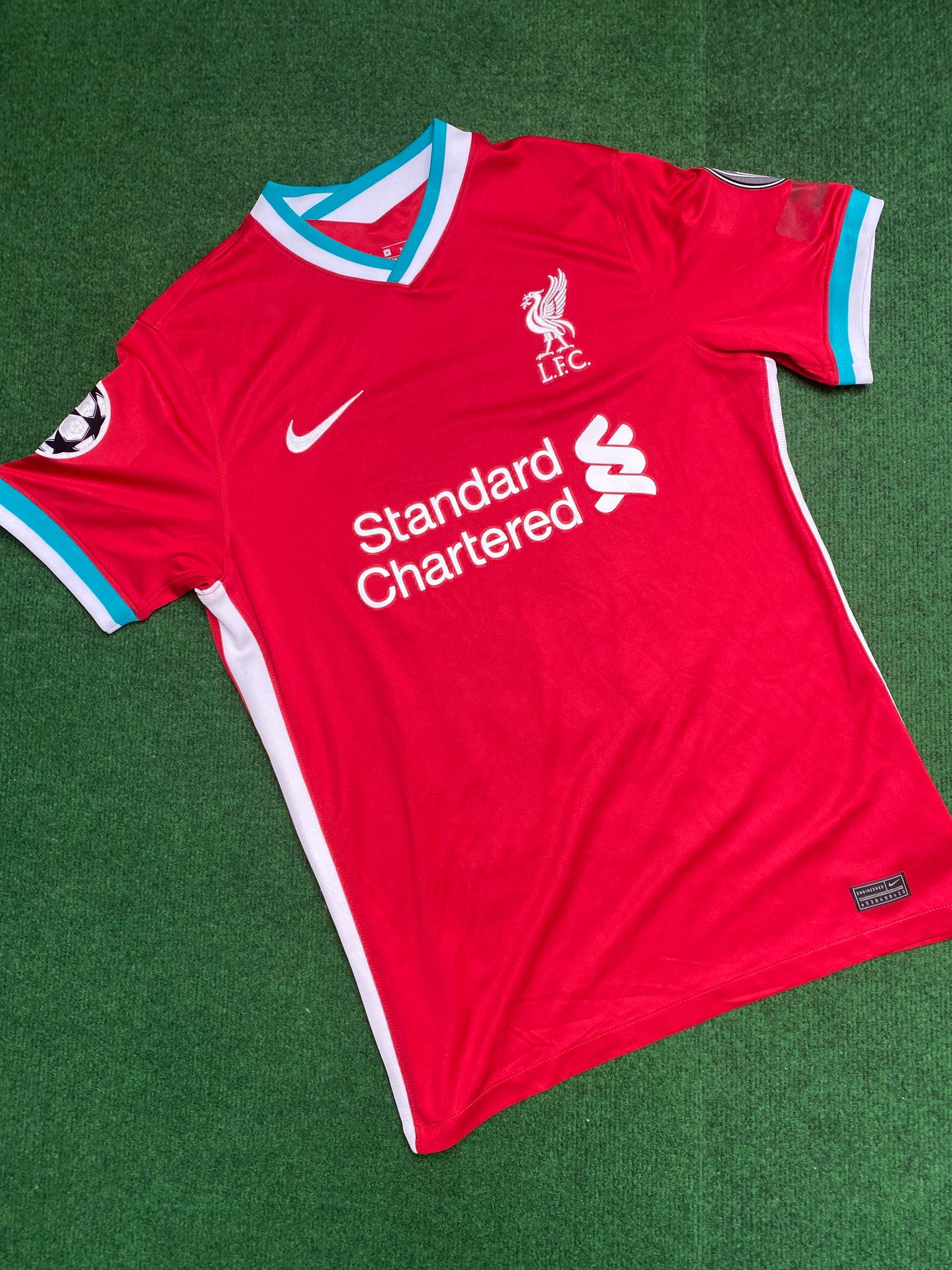 LIVERPOOL FC - 2020/2021 - MATIP - HOME KIT - M