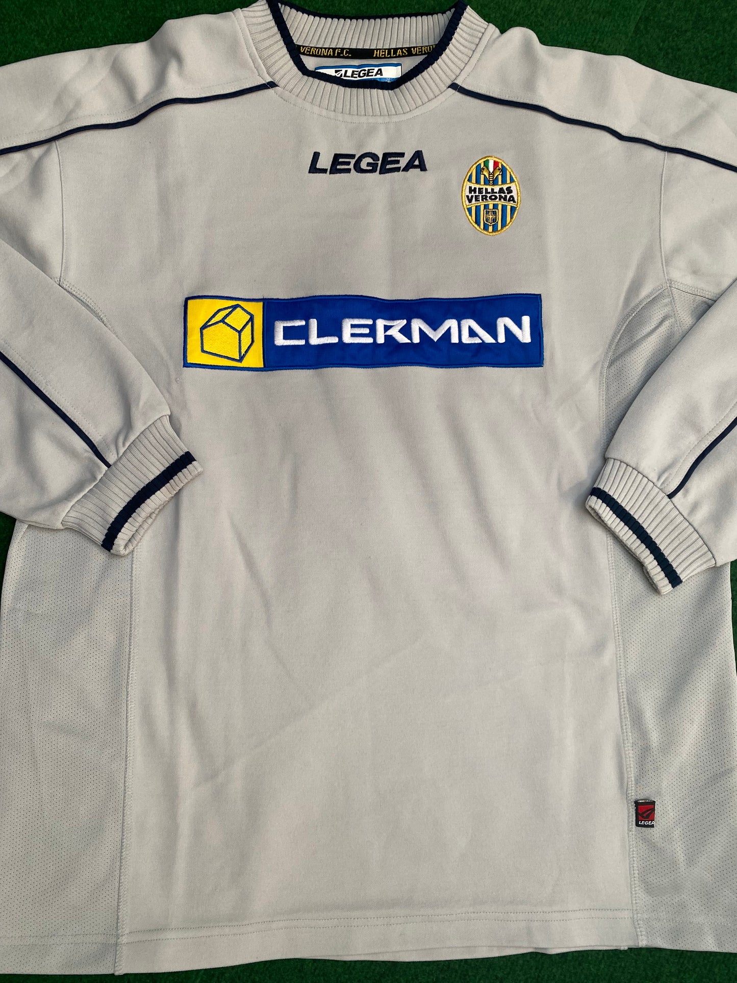 HELLAS VERONA FC - 2004/2005 - TRAINING SWEATER - L