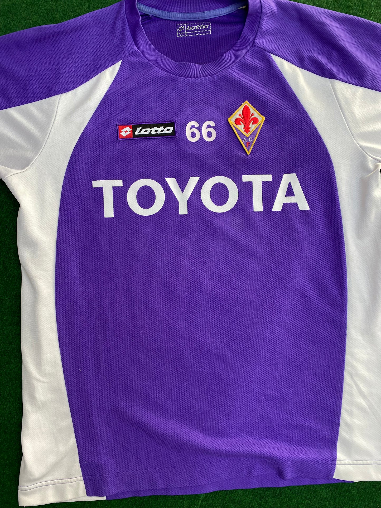 AS FIORENTINA - 2008/2009 - TRAINING KIT - PLAYER ISSUE - S