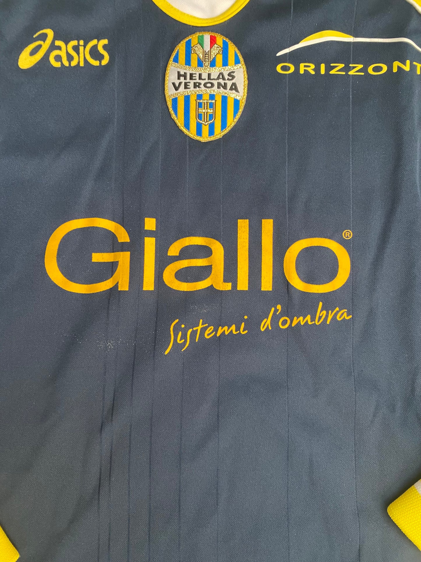 HELLAS VERONA - 2008/2010 - HOME KIT - L